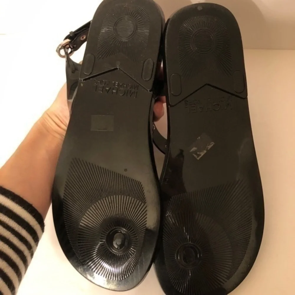 MICHAEL KORS black sandals